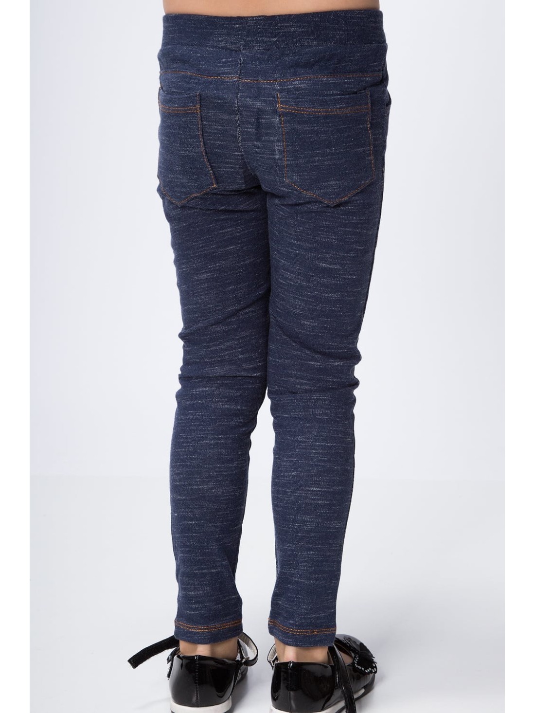 Pantaloni bleumarin fetite NDZ53227 - Magazin online - Boutique